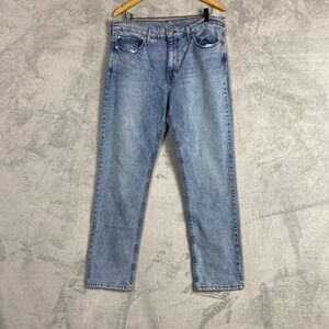 Levis 511 Slim Fit Jeans Mens Light Wash Blue Denim Stretch Pants